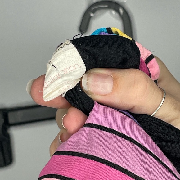 🔥 Colorful Striped Bikini Set - Picture 3 of 3